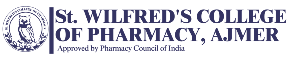 St. Wilfred's College of Pharmacy Logo